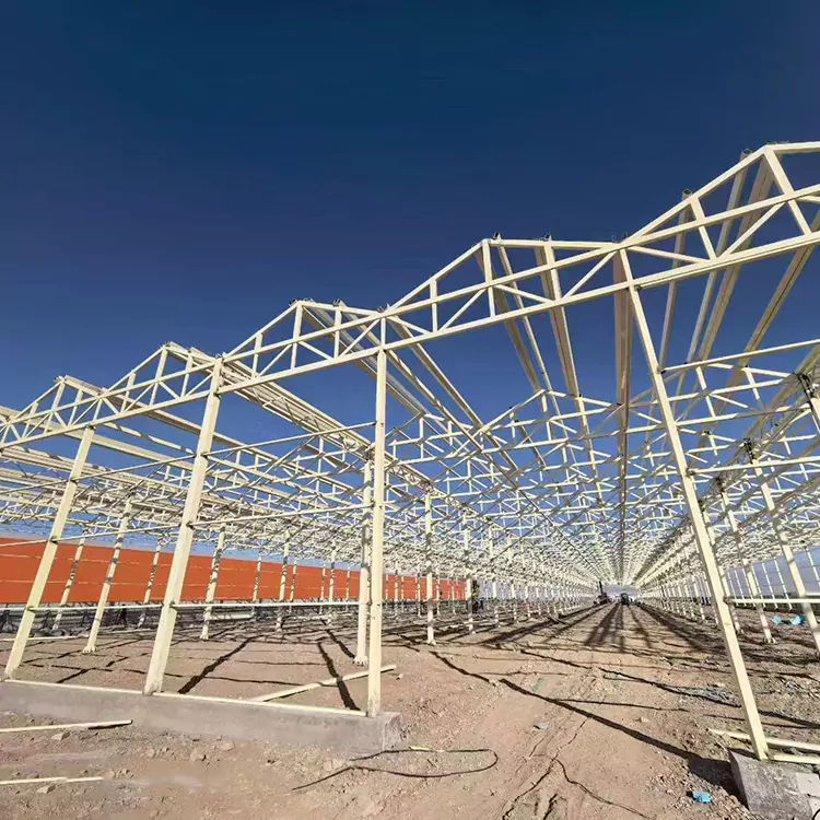 ஏன் கால்வனேற்றப்பட்ட ஸ்டீல் கிரீன்ஹவுஸ் பிரேம் நவீன விவசாயத்திற்கான சிறந்த தேர்வாகும்