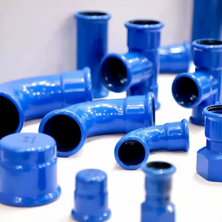 கார்பன் ஸ்டீல் பூசப்பட்ட பிரஸ்-ஃபிட் பைப்