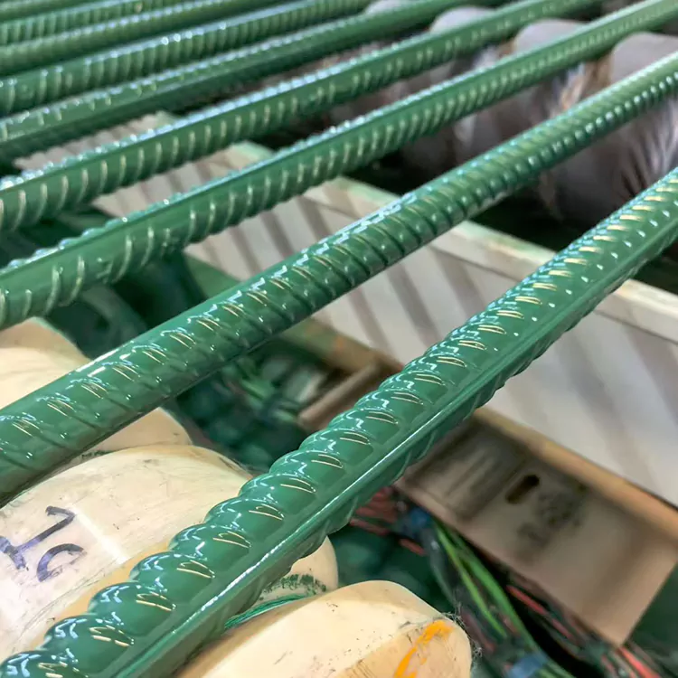 பூசப்பட்ட ஃபைன்-ரோல்ட் த்ரெட் எஃகு பார்கள்