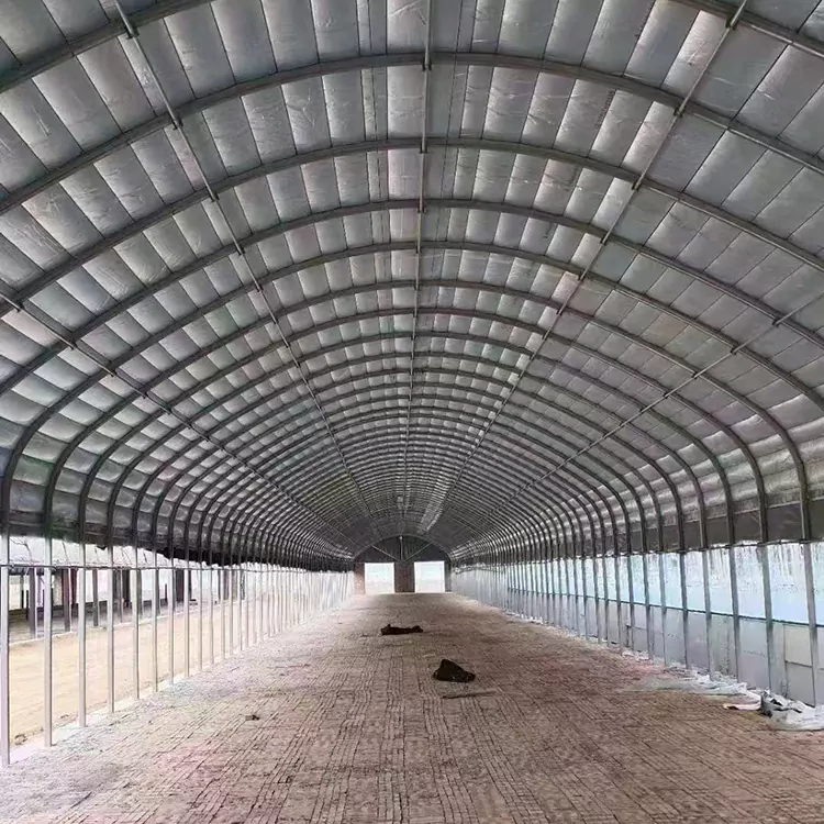 கால்வனேற்றப்பட்ட எஃகு கிரீன்ஹவுஸ் குழாய்