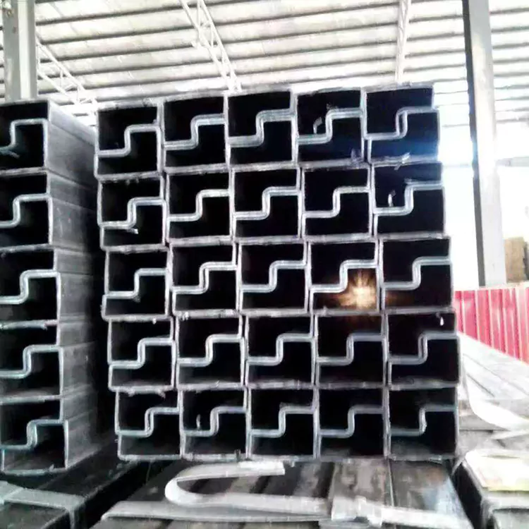 சிறப்பு வடிவம் மற்றும் தனிப்பயன் கட்டமைப்பு எஃகு குழாய்